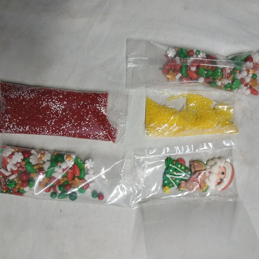 Mystic Sprinkles Merry Little Christmas Sprinkle Decorating Kit